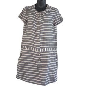 J. Crew Boathouse Shift Dress Size 4